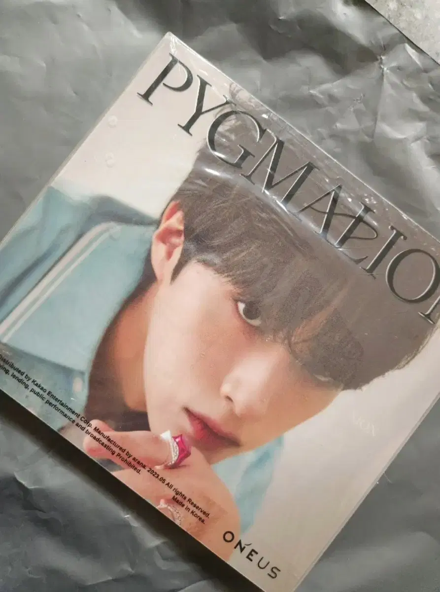 원어스 도파민 일본1집 앨범 멤버 개인판 포카 | 브랜드 중고거래